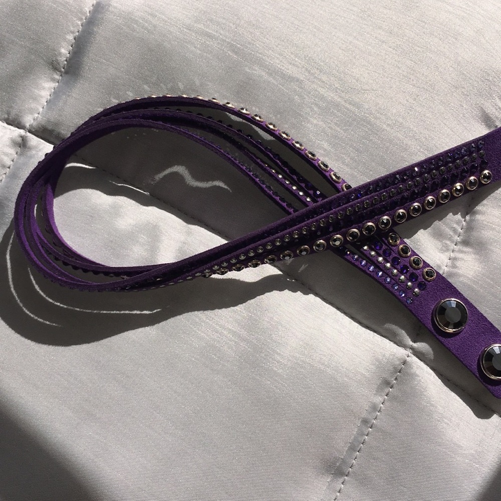 Swarovski wrap bracelet